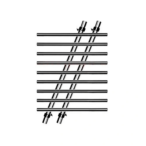 Полотенцесушитель водяной Ника Bamboo ЛБ7 80 x 40 см ЛБ7 80/40-9 Полотенцесушитель водяной Ника Bamboo ЛБ7 80 x 40 см ЛБ7 80/40-9