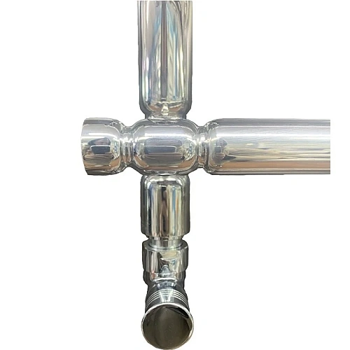 Полотенцесушитель водяной Ника Bubble 3 ЛБ1 60 x 50 см с вентилями Bubble 3 ЛБ1 60/50-5 Полотенцесушитель водяной Ника Bubble 3 ЛБ1 60 x 50 см с вентилями Bubble 3 ЛБ1 60/50-5