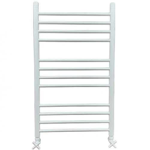 Полотенцесушитель водяной Ника CLASSIC ЛП (Г2) 100/50 RAL9016 белый матовый с вентилями (комплект лю ЛП Г2 100/50 бел мат с вентилями Полотенцесушитель водяной Ника CLASSIC ЛП (Г2) 100/50 RAL9016 белый матовый с вентилями (комплект лю ЛП Г2 100/50 бел мат с вентилями