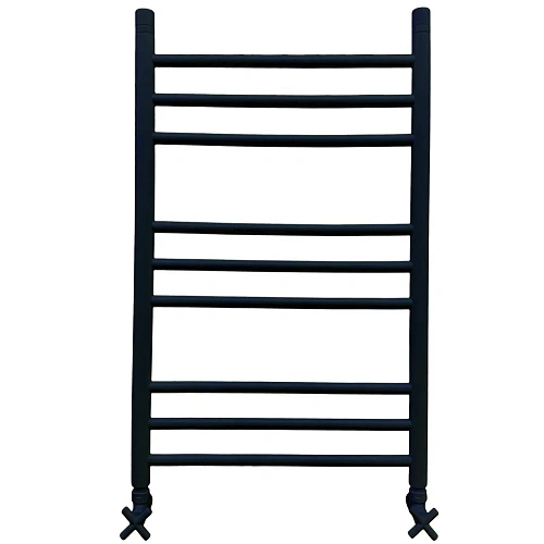 Полотенцесушитель водяной Ника CLASSIC ЛП (Г2) 80/40 RAL9005 черный матовый с вентилями (комплект люкс) Полотенцесушитель водяной Ника CLASSIC ЛП (Г2) 80/40 RAL9005 черный матовый с вентилями (комплект люкс)