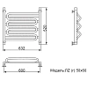 Полотенцесушитель водяной Ника CURVE ЛZ (Г) 50/60 ЛЗ Г 50/60 Полотенцесушитель водяной Ника CURVE ЛZ (Г) 50/60 ЛЗ Г 50/60