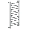 Полотенцесушитель водяной Ника CURVE ЛZ 100/50 Полотенцесушитель водяной Ника CURVE ЛZ 100/50