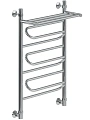 Полотенцесушитель водяной Ника CURVE ЛZ ВП 80/40 Полотенцесушитель водяной Ника CURVE ЛZ ВП 80/40