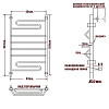 Полотенцесушитель водяной Ника CURVE ЛZT 100/40 ЛЗТ 100/40 Полотенцесушитель водяной Ника CURVE ЛZT 100/40 ЛЗТ 100/40