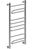 Полотенцесушитель водяной Ника CURVE ЛZT 100/40 ЛЗТ 100/40