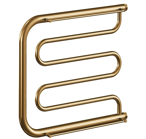 Полотенцесушитель водяной Ника ECON ПМ 60/40 с полкой бронза Полотенцесушитель водяной Ника ECON ПМ 60/40 с полкой бронза