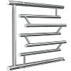 Полотенцесушитель водяной Ника ECON ПМ-3 50/50 с полкой
