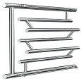 Полотенцесушитель водяной Ника ECON ПМ-3 50/90 с полкой Полотенцесушитель водяной Ника ECON ПМ-3 50/90 с полкой