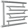 Полотенцесушитель водяной Ника ECON ПМ-3 60/80 с полкой