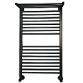 Полотенцесушитель водяной Ника Modern ЛМ 3 100 x 50 см, с полкой, черный Modern_ЛМ 3_100/50-18_polka_black Полотенцесушитель водяной Ника Modern ЛМ 3 100 x 50 см, с полкой, черный Modern_ЛМ 3_100/50-18_polka_black