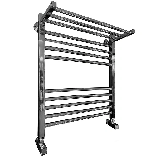 Полотенцесушитель водяной Ника Modern ЛМ 3 60 x 50 см, с полкой Modern_ЛМ 3_60/50-10_polka Полотенцесушитель водяной Ника Modern ЛМ 3 60 x 50 см, с полкой Modern_ЛМ 3_60/50-10_polka