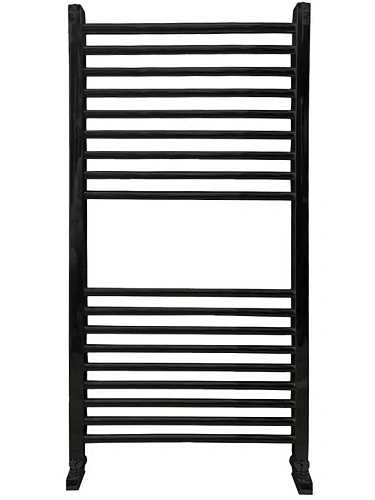 Полотенцесушитель водяной Ника MODERN ЛМ-2 100/50 RAL9005 черный матовый с вентилями (комплект люкс) ЛМ 2 100/50 черный мат. с вентилями Полотенцесушитель водяной Ника MODERN ЛМ-2 100/50 RAL9005 черный матовый с вентилями (комплект люкс) ЛМ 2 100/50 черный мат. с вентилями