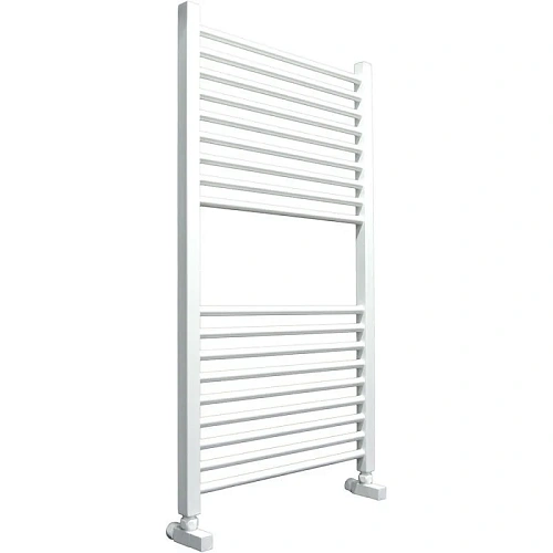 Полотенцесушитель водяной Ника MODERN ЛМ-2 100/50 RAL9016 белый матовый с вентилями (комплект люкс) ЛМ 2 100/50 RAL9016 с вентилями Полотенцесушитель водяной Ника MODERN ЛМ-2 100/50 RAL9016 белый матовый с вентилями (комплект люкс) ЛМ 2 100/50 RAL9016 с вентилями