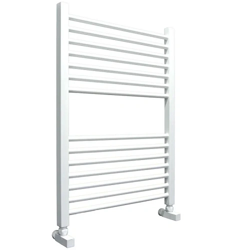 Полотенцесушитель водяной Ника MODERN ЛМ-2 80/50 RAL9016 белый матовый с вентилями (комплект люкс) Полотенцесушитель водяной Ника MODERN ЛМ-2 80/50 RAL9016 белый матовый с вентилями (комплект люкс)