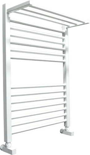 Полотенцесушитель водяной Ника MODERN ЛМ-3 80/50 RAL9016 белый матовый с вентилями (комплект люкс) Полотенцесушитель водяной Ника MODERN ЛМ-3 80/50 RAL9016 белый матовый с вентилями (комплект люкс)