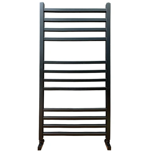 Полотенцесушитель водяной Ника MODERN ЛМ-5 100/40 RAL9005 черный матовый с вентилями (комплект люкс) ЛМ 5 100/40 RAL9005 черн мат с вентилями Полотенцесушитель водяной Ника MODERN ЛМ-5 100/40 RAL9005 черный матовый с вентилями (комплект люкс) ЛМ 5 100/40 RAL9005 черн мат с вентилями