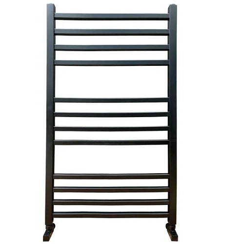 Полотенцесушитель водяной Ника MODERN ЛМ-5 100/50 RAL9005 черный матовый с вентилями (комплект люкс) ЛМ 5 100/50 черный мат. с вентилями Полотенцесушитель водяной Ника MODERN ЛМ-5 100/50 RAL9005 черный матовый с вентилями (комплект люкс) ЛМ 5 100/50 черный мат. с вентилями