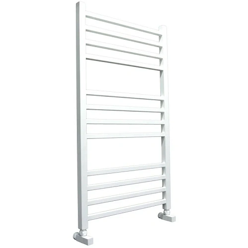 Полотенцесушитель водяной Ника MODERN ЛМ-5 100/50 RAL9016 белый матовый с вентилями (комплект люкс) Полотенцесушитель водяной Ника MODERN ЛМ-5 100/50 RAL9016 белый матовый с вентилями (комплект люкс)