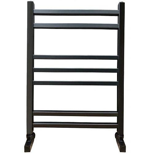 Полотенцесушитель водяной Ника MODERN ЛМ-5 60/40 RAL9005 черный матовый с вентилями (комплект люкс) ЛМ 5 60/40 черн мат с вентилями Полотенцесушитель водяной Ника MODERN ЛМ-5 60/40 RAL9005 черный матовый с вентилями (комплект люкс) ЛМ 5 60/40 черн мат с вентилями