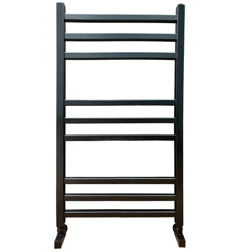 Полотенцесушитель водяной Ника MODERN ЛМ-5 80/40 RAL9005 черный матовый с вентилями (комплект люкс) ЛМ 5 80/40 черный мат. с вентилями Полотенцесушитель водяной Ника MODERN ЛМ-5 80/40 RAL9005 черный матовый с вентилями (комплект люкс) ЛМ 5 80/40 черный мат. с вентилями