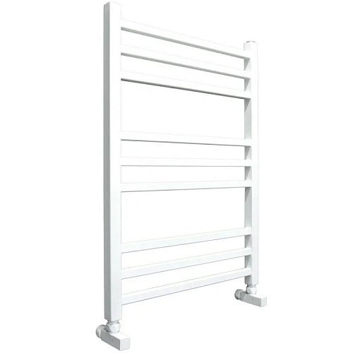 Полотенцесушитель водяной Ника MODERN ЛМ-5 80/40 RAL9016 белый матовый с вентилями (комплект люкс) ЛМ 5 80/40 RAL9016 с вентилями Полотенцесушитель водяной Ника MODERN ЛМ-5 80/40 RAL9016 белый матовый с вентилями (комплект люкс) ЛМ 5 80/40 RAL9016 с вентилями