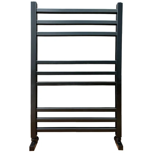 Полотенцесушитель водяной Ника MODERN ЛМ-5 80/50 RAL9005 черный матовый с вентилями (комплект люкс) Полотенцесушитель водяной Ника MODERN ЛМ-5 80/50 RAL9005 черный матовый с вентилями (комплект люкс)