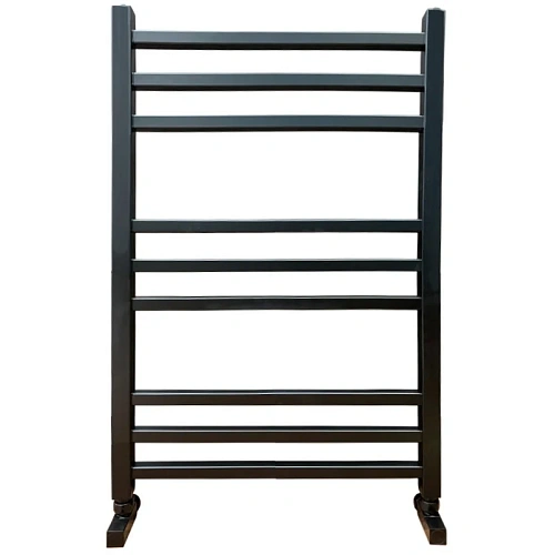 Полотенцесушитель водяной Ника MODERN ЛМ-5 80/50 RAL9005 черный матовый с вентилями (комплект люкс) Полотенцесушитель водяной Ника MODERN ЛМ-5 80/50 RAL9005 черный матовый с вентилями (комплект люкс)