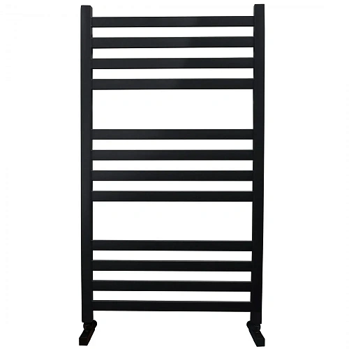 Полотенцесушитель водяной Ника MODERN ЛМ-6 100/50 RAL9005 черный матовый с вентилями (комплект люкс) ЛМ 6 100/50 черный мат. с вентилями Полотенцесушитель водяной Ника MODERN ЛМ-6 100/50 RAL9005 черный матовый с вентилями (комплект люкс) ЛМ 6 100/50 черный мат. с вентилями