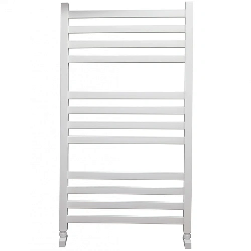 Полотенцесушитель водяной Ника MODERN ЛМ-6 100/50 RAL9016 белый матовый с вентилями (комплект люкс) ЛМ 6 100/50 RAL9016 с вентилями Полотенцесушитель водяной Ника MODERN ЛМ-6 100/50 RAL9016 белый матовый с вентилями (комплект люкс) ЛМ 6 100/50 RAL9016 с вентилями
