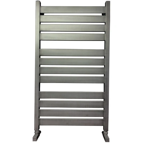 Полотенцесушитель водяной Ника MODERN ЛМ-7 100/50 Matt Antique Silver с вентилями (комплект люкс) Полотенцесушитель водяной Ника MODERN ЛМ-7 100/50 Matt Antique Silver с вентилями (комплект люкс)