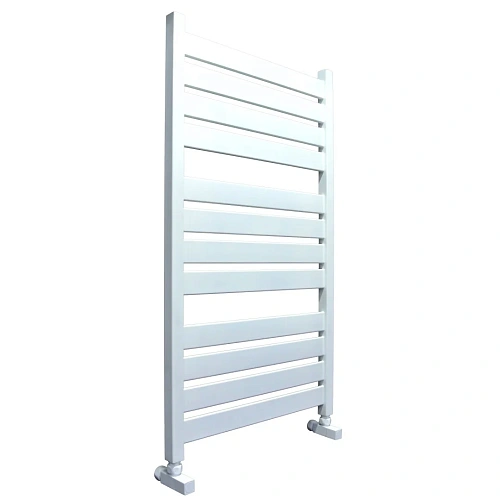 Полотенцесушитель водяной Ника MODERN ЛМ-7 100/50 RAL9016 белый матовый с вентилями (комплект люкс) Полотенцесушитель водяной Ника MODERN ЛМ-7 100/50 RAL9016 белый матовый с вентилями (комплект люкс)