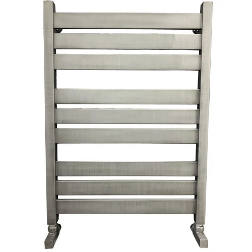 Полотенцесушитель водяной Ника MODERN ЛМ-7 80/50 Matt Antique Silver с вентилями (комплект люкс) Полотенцесушитель водяной Ника MODERN ЛМ-7 80/50 Matt Antique Silver с вентилями (комплект люкс)