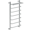 Полотенцесушитель водяной Ника QVADRO Л 90 ВП 100/40 Полотенцесушитель водяной Ника QVADRO Л 90 ВП 100/40