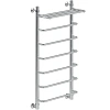 Полотенцесушитель водяной Ника QVADRO Л 90 ВП 100/40
