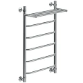 Полотенцесушитель водяной Ника TRAPEZIUM ЛТ ВП 80/40 Полотенцесушитель водяной Ника TRAPEZIUM ЛТ ВП 80/40