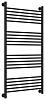 Полотенцесушитель водяной Сунержа Богема+ прямая 1200х600 31-0220-1260 Матовый черный
