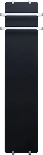 Полотенцесушитель электрический Allen Brau Infinity 180x44 00325627 с рейлингом 2.0 и креплением, серебро брашированное Полотенцесушитель электрический Allen Brau Infinity 180x44 00325627 с рейлингом 2.0 и креплением, серебро брашированное