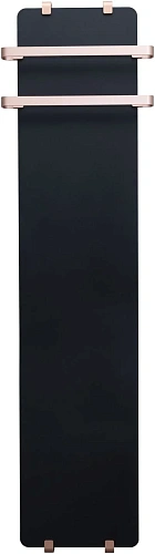 Полотенцесушитель электрический Allen Brau Infinity 180x44 00325634 с рейлингом 2.0 и креплением, медь брашированная Полотенцесушитель электрический Allen Brau Infinity 180x44 00325634 с рейлингом 2.0 и креплением, медь брашированная