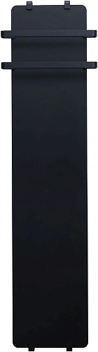 Полотенцесушитель электрический Allen Brau Infinity 180x44 00325641 с рейлингом 2.0 и креплением, черный матовый Полотенцесушитель электрический Allen Brau Infinity 180x44 00325641 с рейлингом 2.0 и креплением, черный матовый