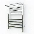 Полотенцесушитель электрический BONNA 500x600 с полкой BNQ17E-H500W600-VP Полотенцесушитель электрический BONNA 500x600 с полкой BNQ17E-H500W600-VP