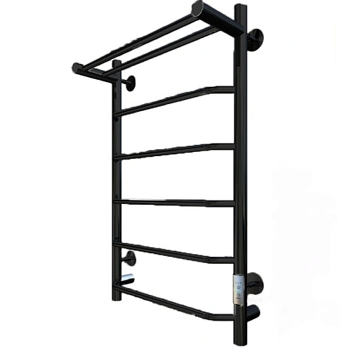 Полотенцесушитель электрический BONNA Alpheus 1000x500 BNP-EV6PF-dt10050B черный Полотенцесушитель электрический BONNA Alpheus 1000x500 BNP-EV6PF-dt10050B черный