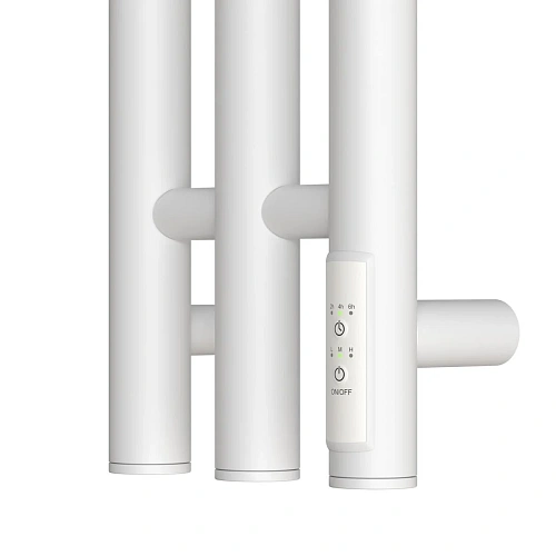 Полотенцесушитель электрический BONNA Asteria 1200x120 BNP-EI3F-dt12012W белый Полотенцесушитель электрический BONNA Asteria 1200x120 BNP-EI3F-dt12012W белый