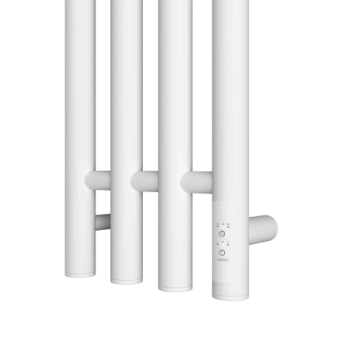 Полотенцесушитель электрический BONNA Asteria 1200x180 BNP-EI4F-dt12018W белый Полотенцесушитель электрический BONNA Asteria 1200x180 BNP-EI4F-dt12018W белый