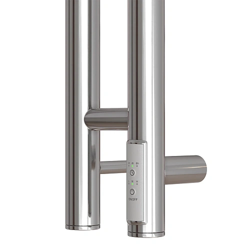 Полотенцесушитель электрический BONNA Asteria 1200x60 BNP-EI2C-dt1206Ch хром Полотенцесушитель электрический BONNA Asteria 1200x60 BNP-EI2C-dt1206Ch хром