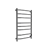 Полотенцесушитель электрический BONNA Clio 600x500 BNP-EV7F-dt6050Gt графит