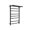 Полотенцесушитель электрический BONNA Clio 800x400 BNP-EV7PF-dt8040B черный