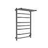 Полотенцесушитель электрический BONNA Clio 800x400 BNP-EV7PF-dt8040Gt графит