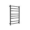 Полотенцесушитель электрический BONNA Clio 800x500 BNP-EV7F-dt8050B черный