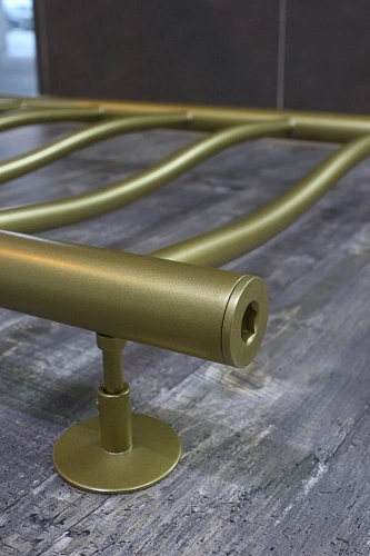 Полотенцесушитель электрический BONNA Danae 500x600 BN5E-H500W600-UPMG золото Полотенцесушитель электрический BONNA Danae 500x600 BN5E-H500W600-UPMG золото