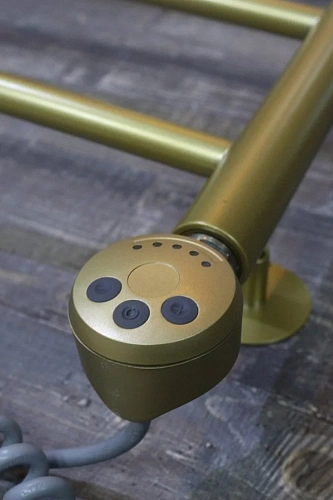 Полотенцесушитель электрический BONNA Danae 800x400 BN5E-H800W400-UPMG золото Полотенцесушитель электрический BONNA Danae 800x400 BN5E-H800W400-UPMG золото